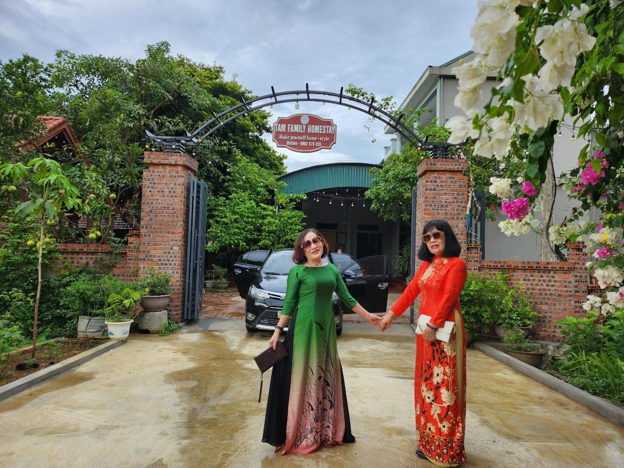 Tam Family Homestay Ninh Binh Buitenkant foto