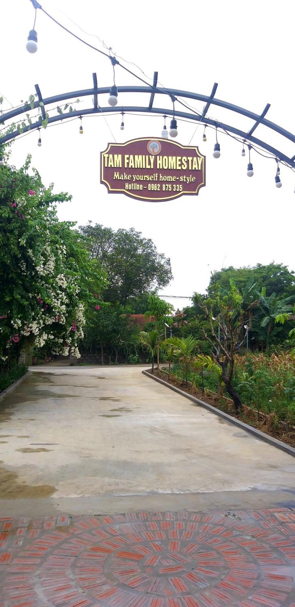 Tam Family Homestay Ninh Binh Buitenkant foto