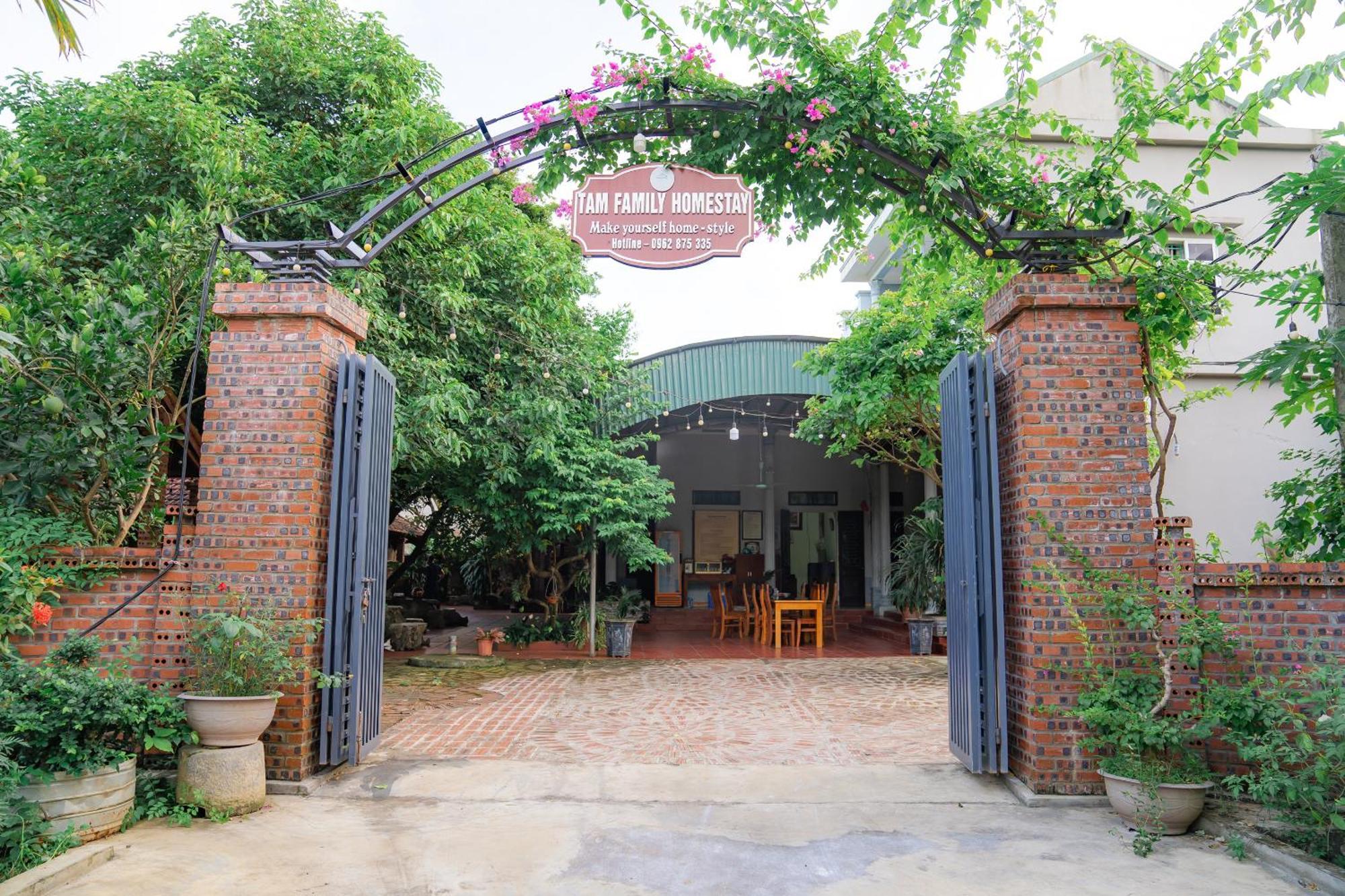 Tam Family Homestay Ninh Binh Buitenkant foto