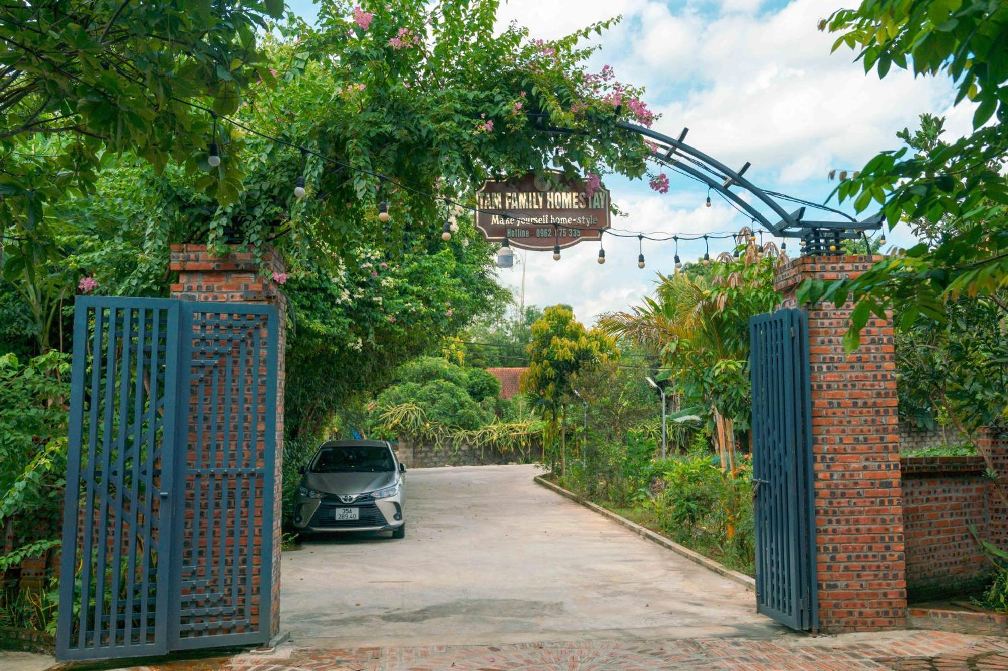 Tam Family Homestay Ninh Binh Buitenkant foto